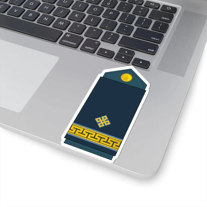 07.Mongolian Air Force JLT (Mongolia) (Military Rank) STICKER Vinyl Kiss-Cut Decal - The Sticker Space