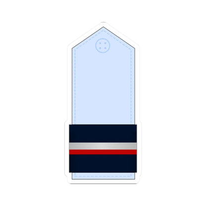 07.Moroccan Air Force WO (Morocco) (Military Rank) STICKER Vinyl Kiss-Cut Decal 2 Inch White - The Sticker Space