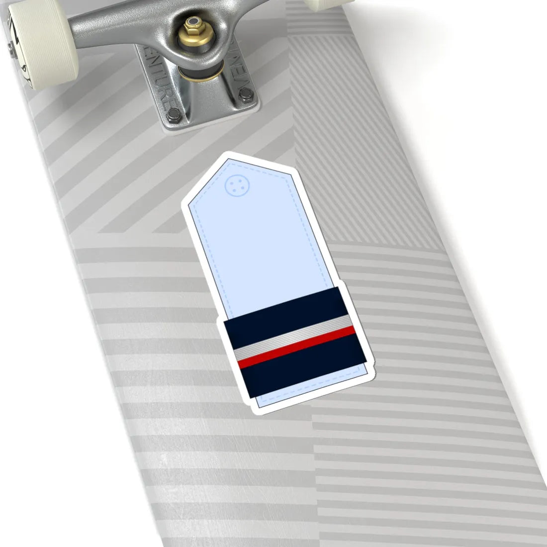 07.Moroccan Air Force WO (Morocco) (Military Rank) STICKER Vinyl Kiss-Cut Decal - The Sticker Space