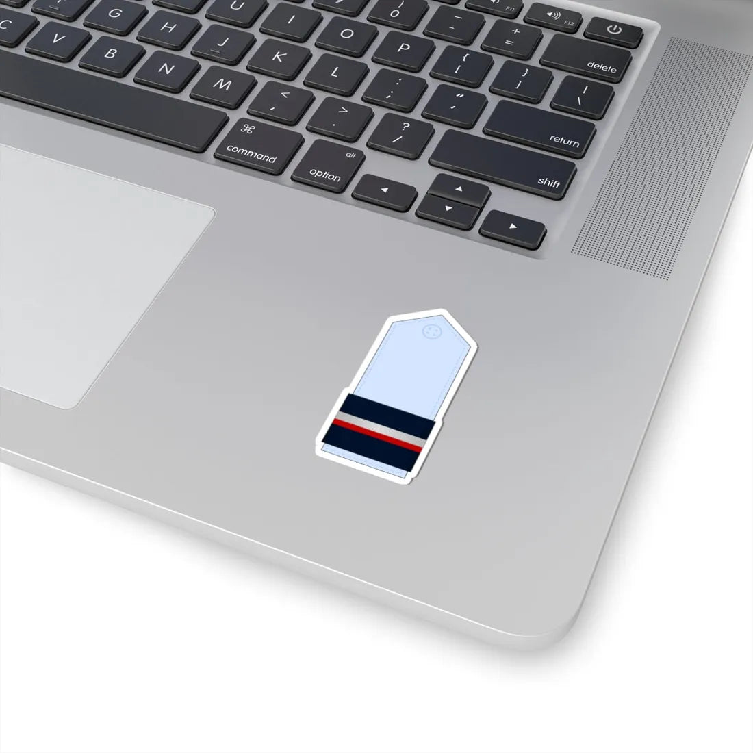 07.Moroccan Air Force WO (Morocco) (Military Rank) STICKER Vinyl Kiss-Cut Decal - The Sticker Space