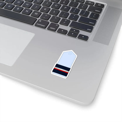 07.Moroccan Air Force WO (Morocco) (Military Rank) STICKER Vinyl Kiss-Cut Decal - The Sticker Space