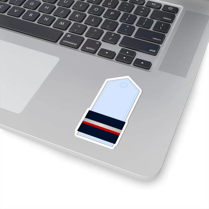 07.Moroccan Air Force WO (Morocco) (Military Rank) STICKER Vinyl Kiss-Cut Decal - The Sticker Space
