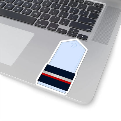 07.Moroccan Air Force WO (Morocco) (Military Rank) STICKER Vinyl Kiss-Cut Decal - The Sticker Space