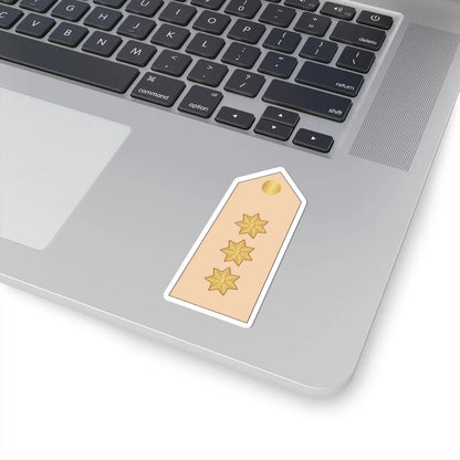 07.RBLF CPT (Bahrain) (Military Rank) STICKER Vinyl Kiss-Cut Decal - The Sticker Space