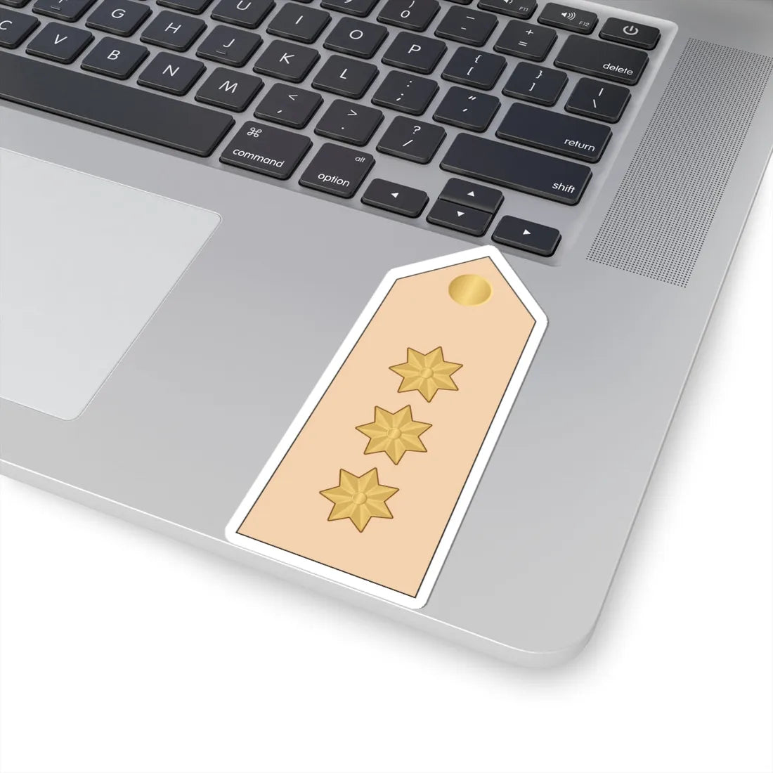 07.RBLF CPT (Bahrain) (Military Rank) STICKER Vinyl Kiss-Cut Decal - The Sticker Space