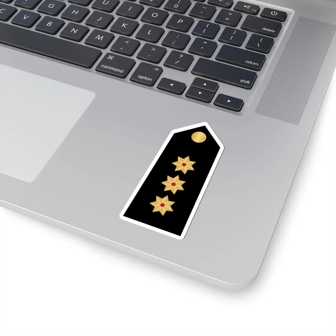 07.RBNF CPT (Bahrain) (Military Rank) STICKER Vinyl Kiss-Cut Decal - The Sticker Space