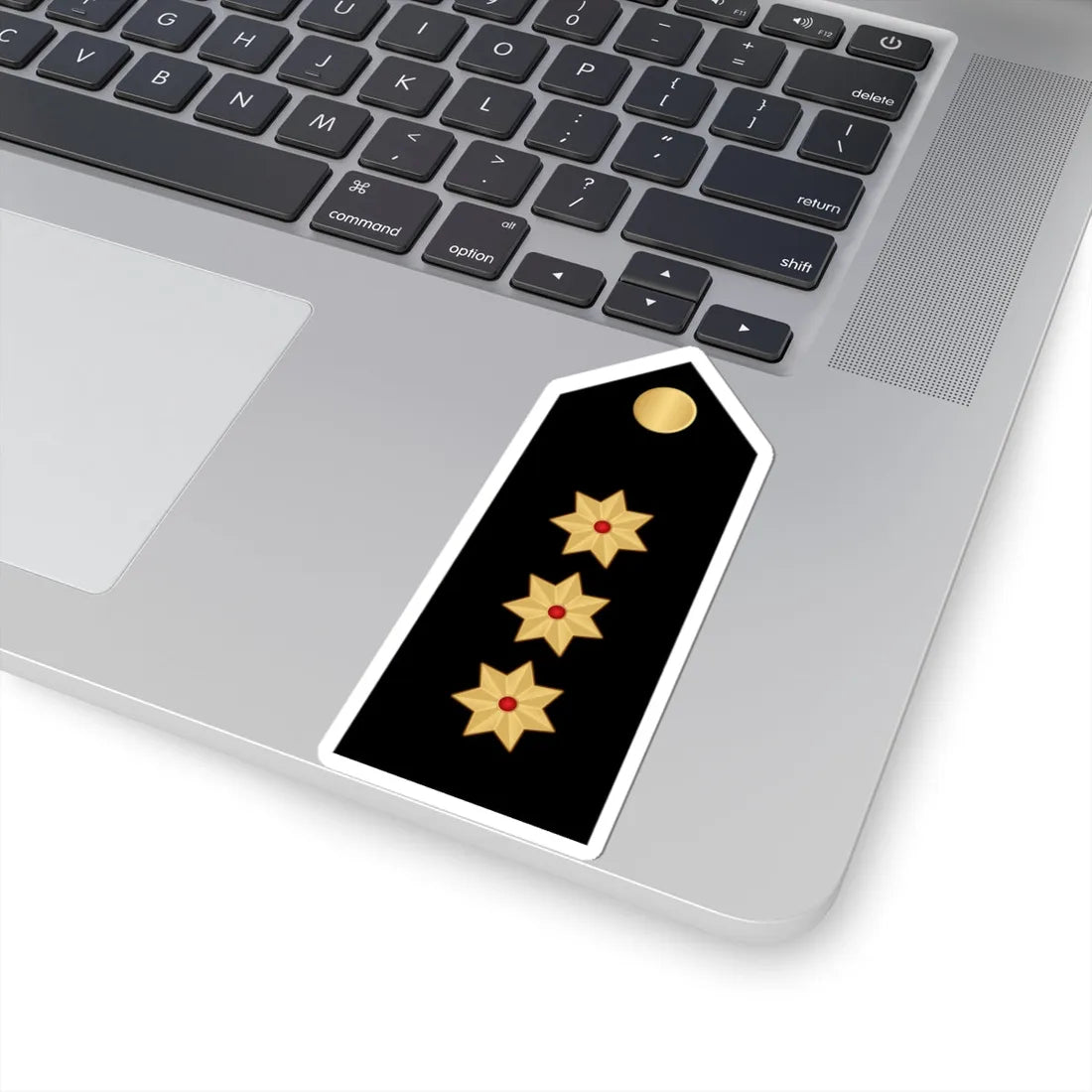 07.RBNF CPT (Bahrain) (Military Rank) STICKER Vinyl Kiss-Cut Decal - The Sticker Space