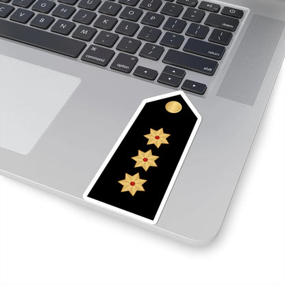 07.RBNF CPT (Bahrain) (Military Rank) STICKER Vinyl Kiss-Cut Decal - The Sticker Space