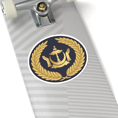 07.RBrAF WO1 (Brunei) (Military Rank) STICKER Vinyl Kiss-Cut Decal - The Sticker Space