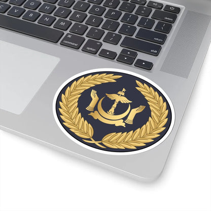07.RBrAF WO1 (Brunei) (Military Rank) STICKER Vinyl Kiss-Cut Decal - The Sticker Space