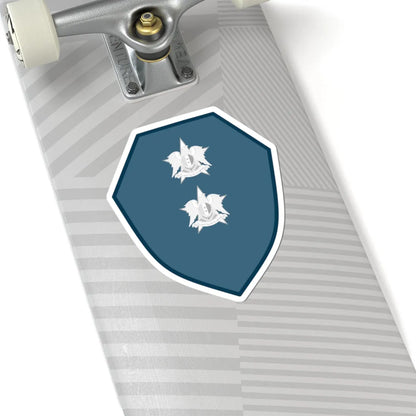 07.Syrian Air Force WO2 (Syria) (Military Rank) STICKER Vinyl Kiss-Cut Decal - The Sticker Space