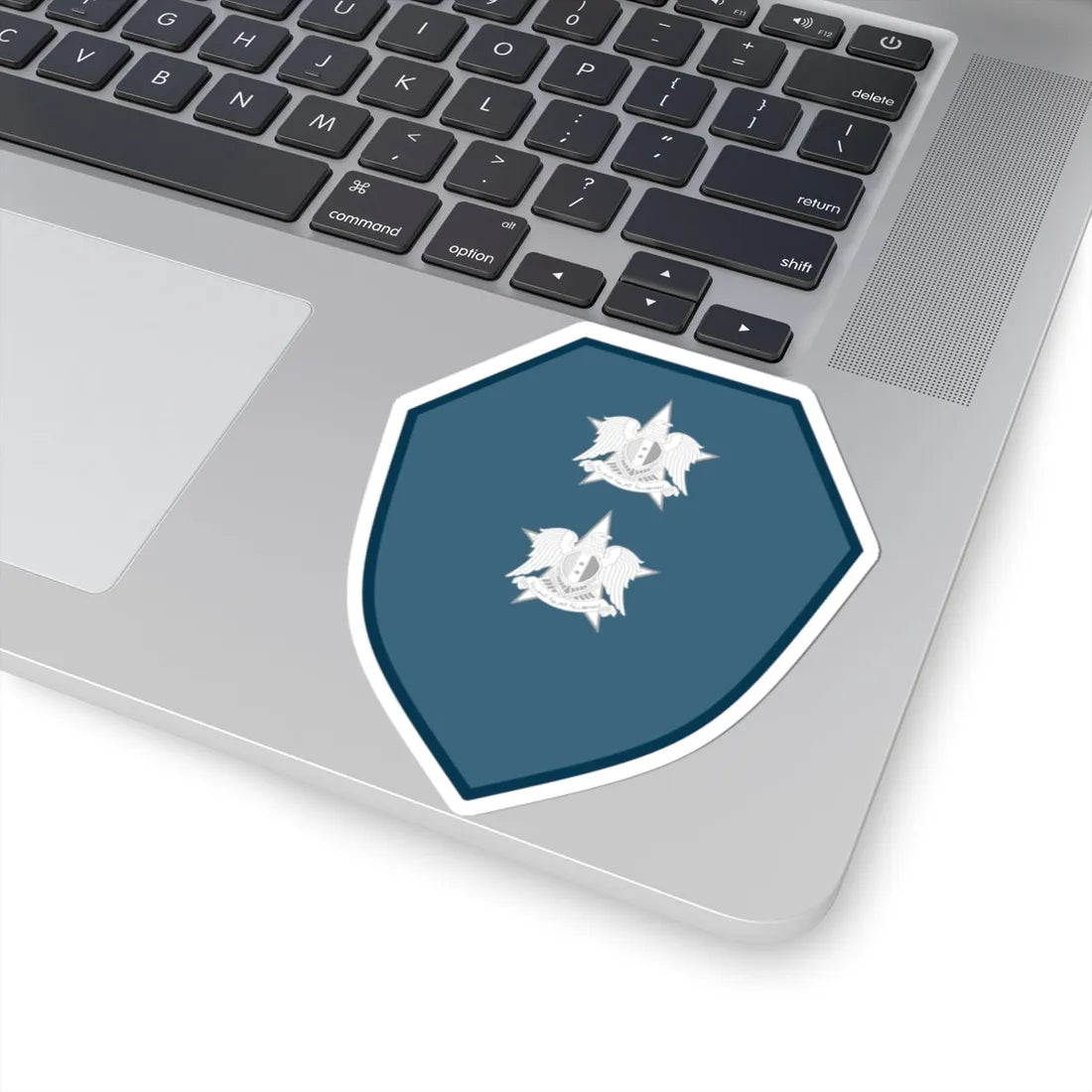 07.Syrian Air Force WO2 (Syria) (Military Rank) STICKER Vinyl Kiss-Cut Decal - The Sticker Space