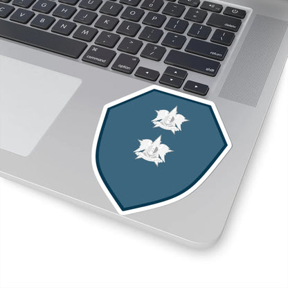 07.Syrian Air Force WO2 (Syria) (Military Rank) STICKER Vinyl Kiss-Cut Decal - The Sticker Space