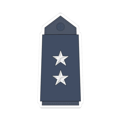 07.YAF 1LT (Yemen) (Military Rank) STICKER Vinyl Kiss-Cut Decal 3 Inch White - The Sticker Space
