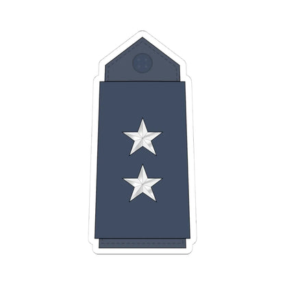 07.YAF 1LT (Yemen) (Military Rank) STICKER Vinyl Kiss-Cut Decal 4 Inch White - The Sticker Space
