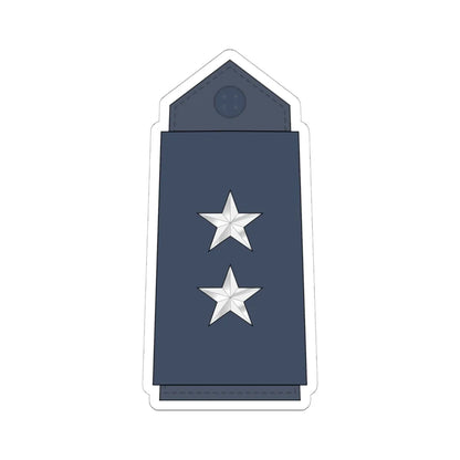 07.YAF 1LT (Yemen) (Military Rank) STICKER Vinyl Kiss-Cut Decal 6 Inch White - The Sticker Space