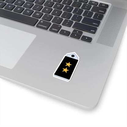 07.YN LTJG (Yemen) (Military Rank) STICKER Vinyl Kiss-Cut Decal - The Sticker Space