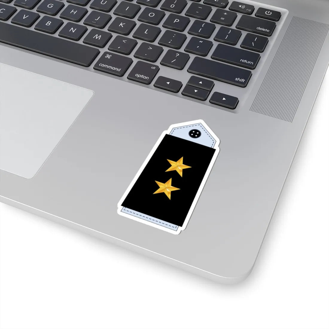 07.YN LTJG (Yemen) (Military Rank) STICKER Vinyl Kiss-Cut Decal - The Sticker Space