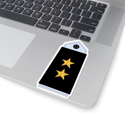 07.YN LTJG (Yemen) (Military Rank) STICKER Vinyl Kiss-Cut Decal - The Sticker Space