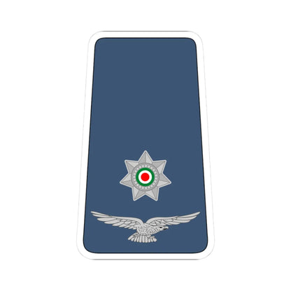 08. JAF 2LT (Jordan) (Military Rank) STICKER Vinyl Kiss-Cut Decal 3 Inch White - The Sticker Space