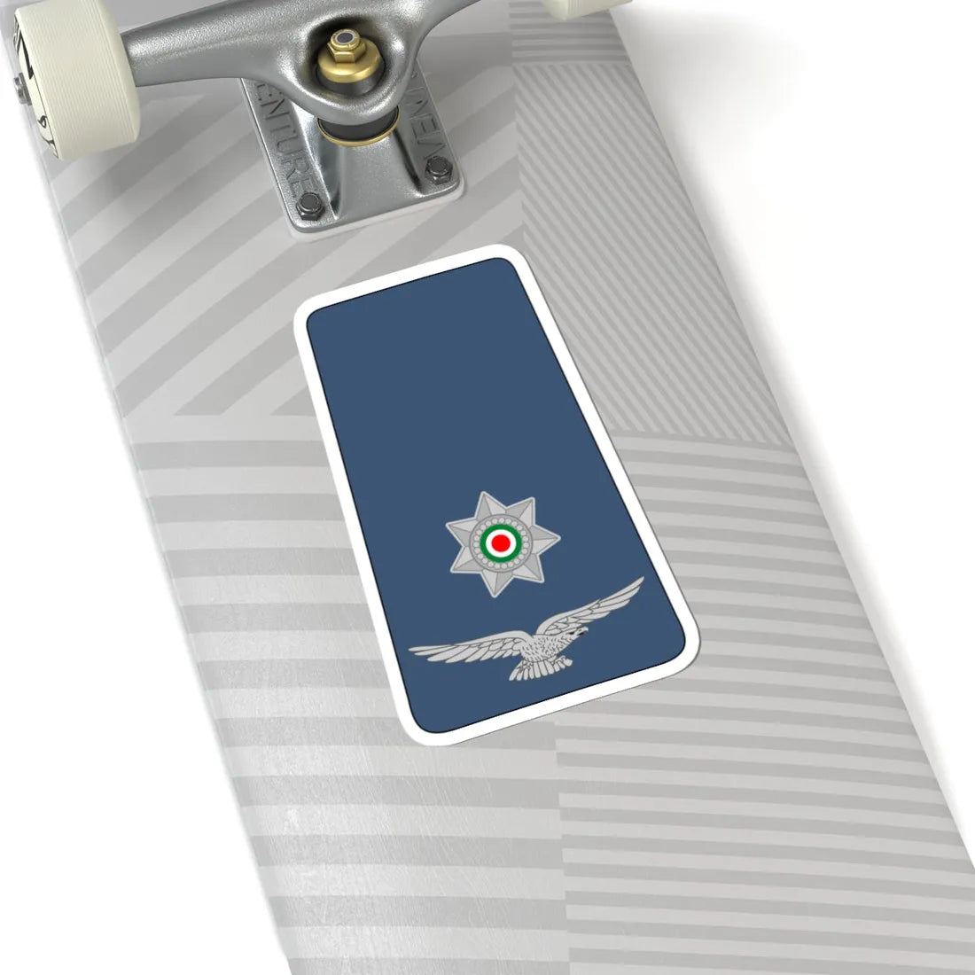 08. JAF 2LT (Jordan) (Military Rank) STICKER Vinyl Kiss-Cut Decal - The Sticker Space