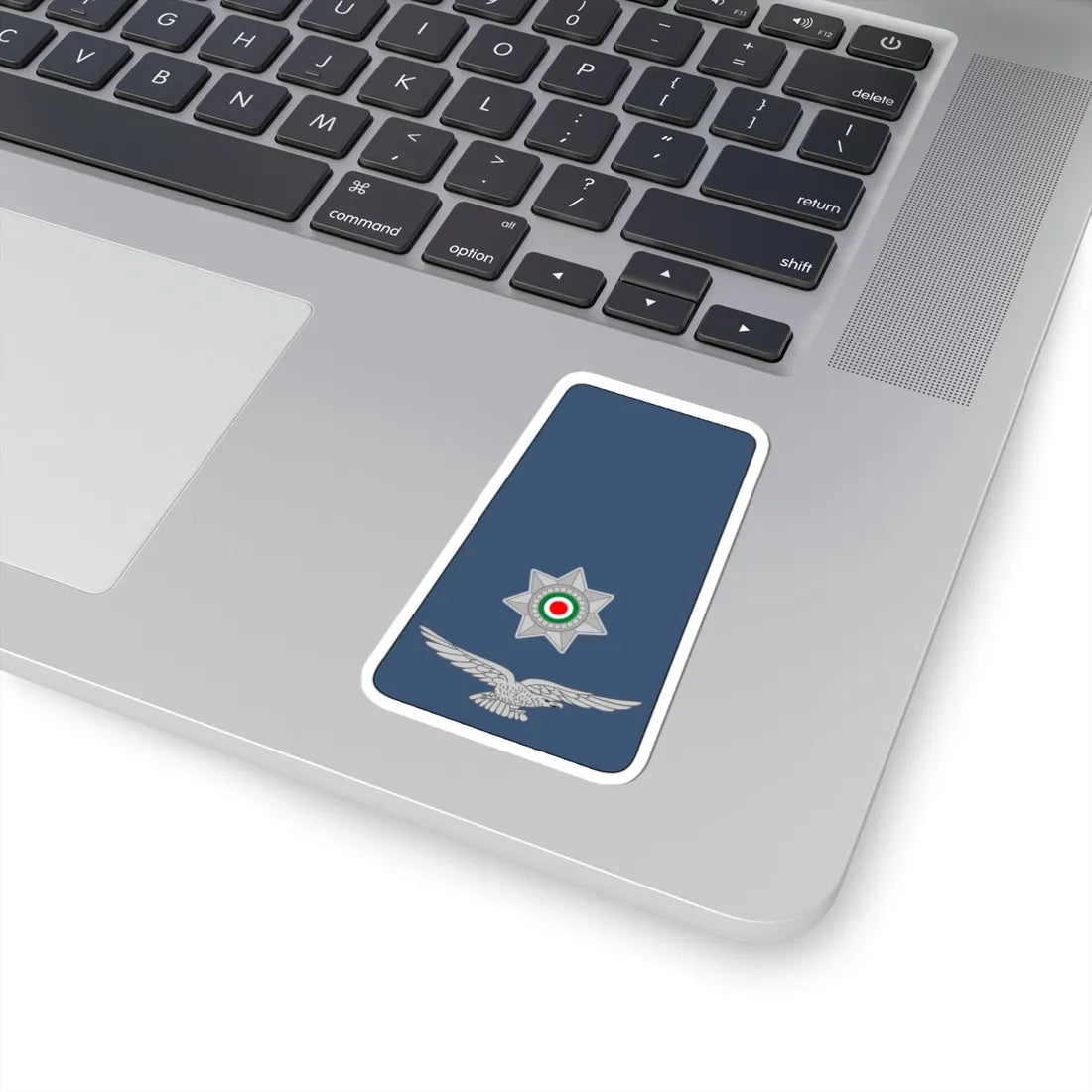 08. JAF 2LT (Jordan) (Military Rank) STICKER Vinyl Kiss-Cut Decal - The Sticker Space