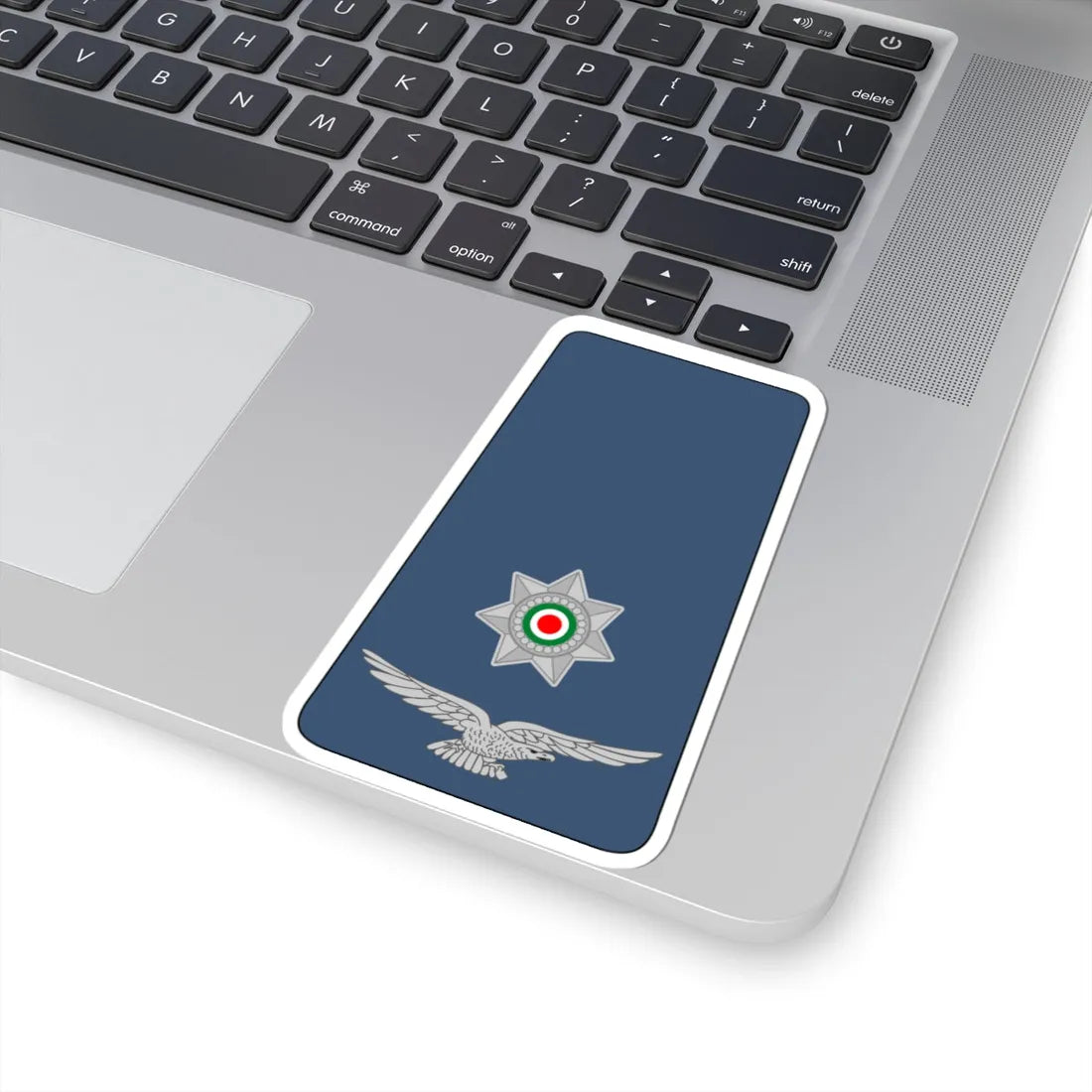 08. JAF 2LT (Jordan) (Military Rank) STICKER Vinyl Kiss-Cut Decal - The Sticker Space
