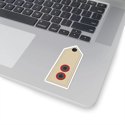 08. Malawi Army   LT (Malawi) (Military Rank) STICKER Vinyl Kiss-Cut Decal - The Sticker Space