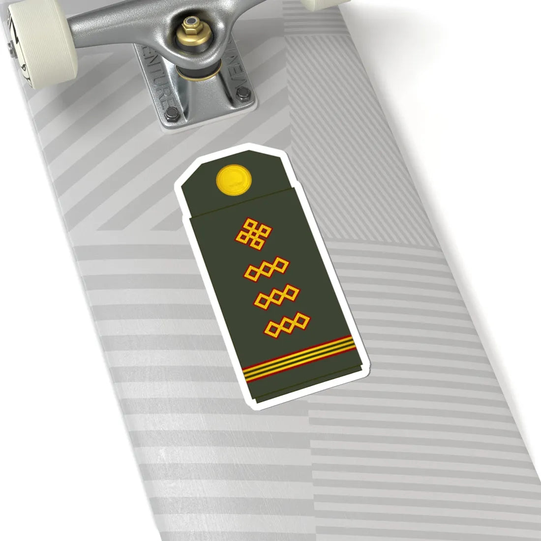 08 Mongolian Army TSG (Mongolia) (Military Rank) STICKER Vinyl Kiss-Cut Decal - The Sticker Space