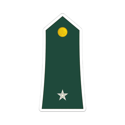 08 Moroccan Army WO (Morocco) (Military Rank) STICKER Vinyl Kiss-Cut Decal 4 Inch White - The Sticker Space