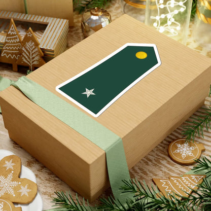 08 Moroccan Army WO (Morocco) (Military Rank) STICKER Vinyl Kiss-Cut Decal - The Sticker Space