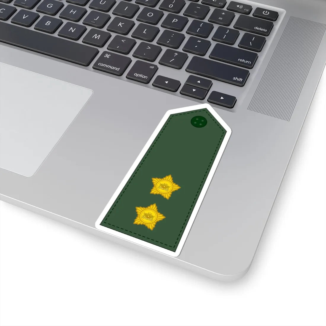 08. Myanmar Army 1LT (Myanmar) (Military Rank) STICKER Vinyl Kiss-Cut Decal - The Sticker Space