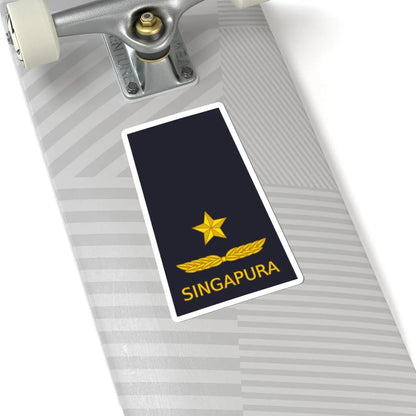 08 RSAF OF06 (Singapore) (Military Rank) STICKER Vinyl Kiss-Cut Decal - The Sticker Space