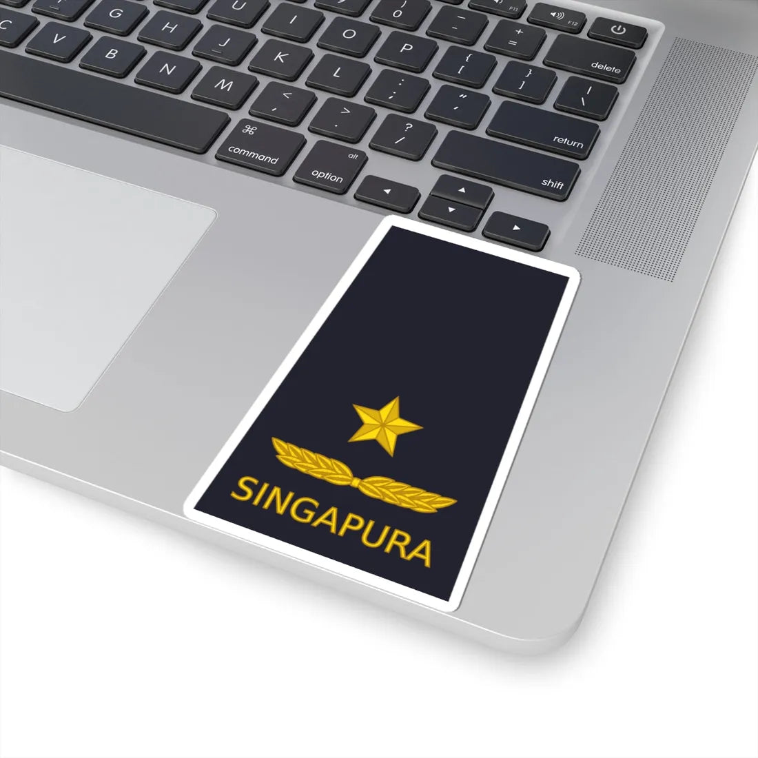 08 RSAF OF06 (Singapore) (Military Rank) STICKER Vinyl Kiss-Cut Decal - The Sticker Space