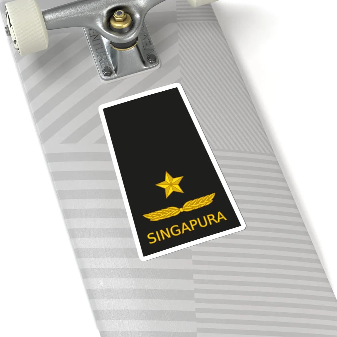 08 RSN OF06 (Singapore) (Military Rank) STICKER Vinyl Kiss-Cut Decal - The Sticker Space