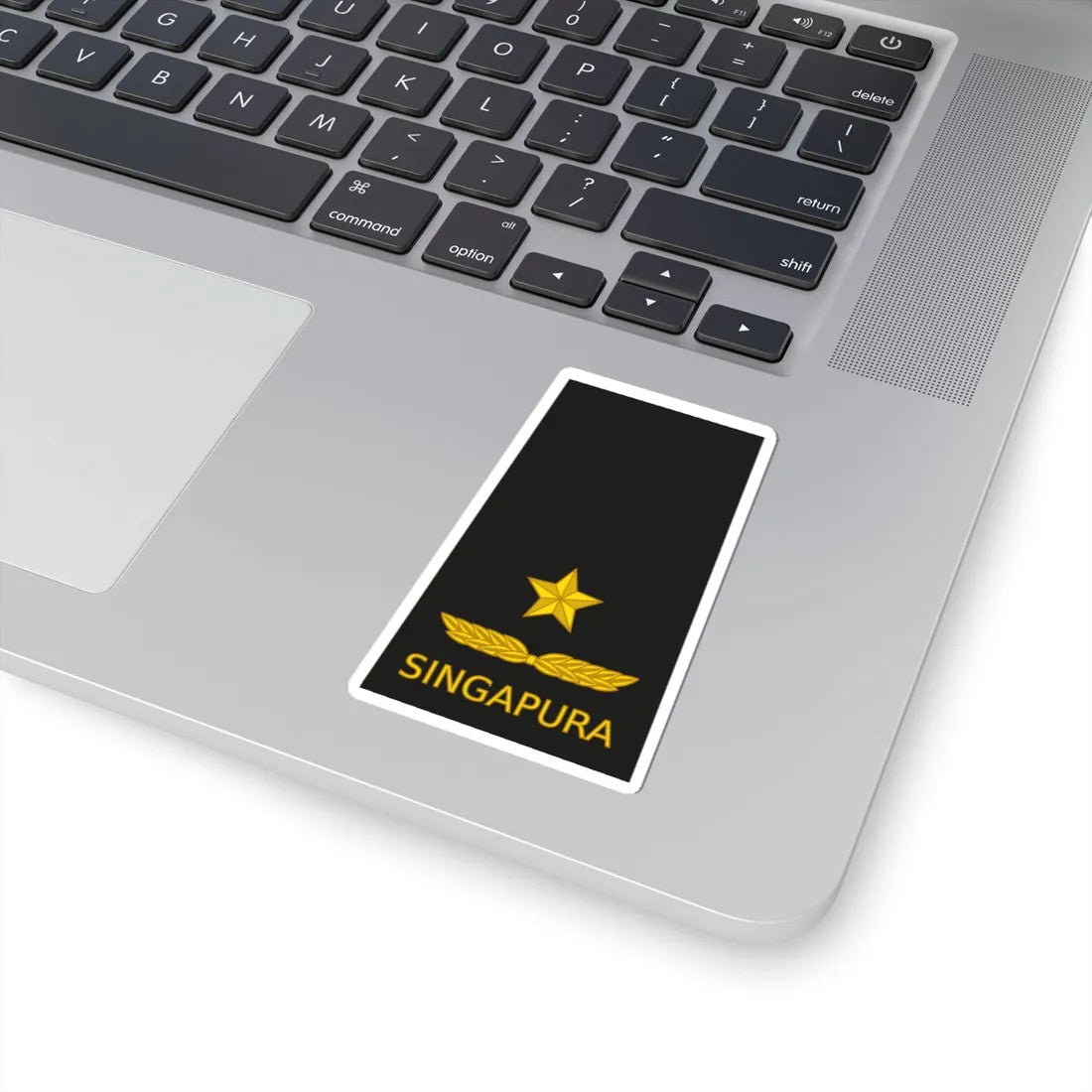 08 RSN OF06 (Singapore) (Military Rank) STICKER Vinyl Kiss-Cut Decal - The Sticker Space