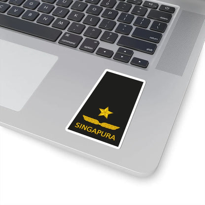 08 RSN OF06 (Singapore) (Military Rank) STICKER Vinyl Kiss-Cut Decal - The Sticker Space
