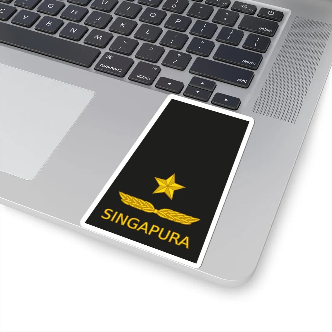 08 RSN OF06 (Singapore) (Military Rank) STICKER Vinyl Kiss-Cut Decal - The Sticker Space