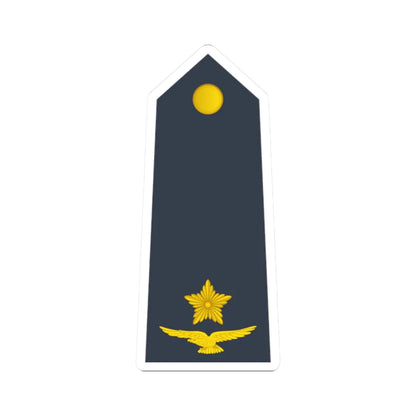 08 Somali Air Force 2LT (Mali) (Military Rank) STICKER Vinyl Kiss-Cut Decal 2 Inch White - The Sticker Space