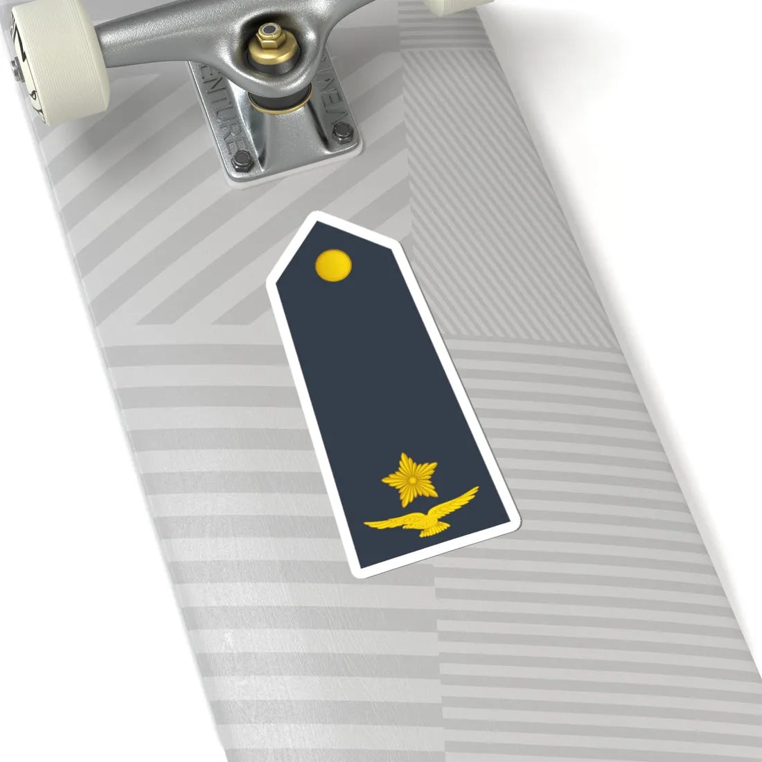 08 Somali Air Force 2LT (Mali) (Military Rank) STICKER Vinyl Kiss-Cut Decal - The Sticker Space