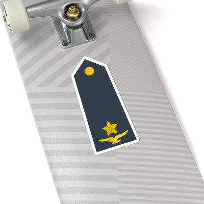 08 Somali Air Force 2LT (Mali) (Military Rank) STICKER Vinyl Kiss-Cut Decal - The Sticker Space