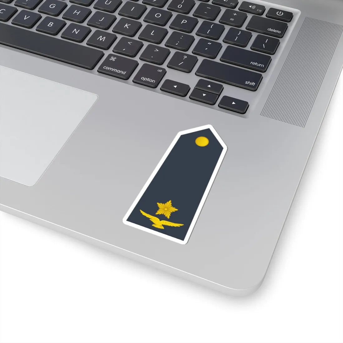 08 Somali Air Force 2LT (Mali) (Military Rank) STICKER Vinyl Kiss-Cut Decal - The Sticker Space