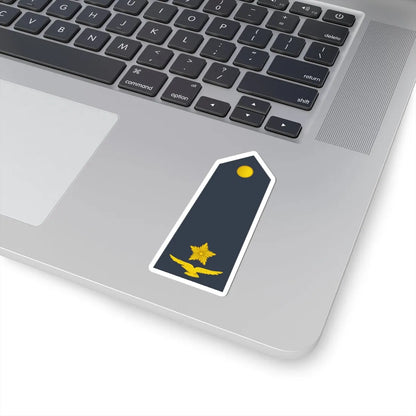 08 Somali Air Force 2LT (Mali) (Military Rank) STICKER Vinyl Kiss-Cut Decal - The Sticker Space