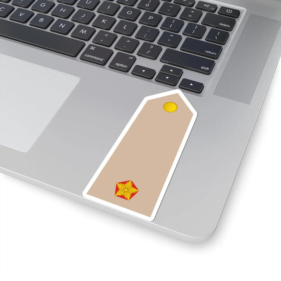 08 Somali Army 2LT (Mali) (Military Rank) STICKER Vinyl Kiss-Cut Decal - The Sticker Space