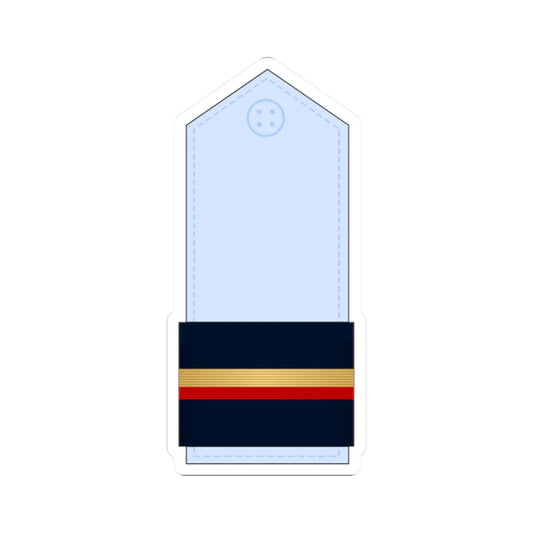 08.Moroccan Air Force CWO (Morocco) (Military Rank) STICKER Vinyl Kiss-Cut Decal 2 Inch White - The Sticker Space