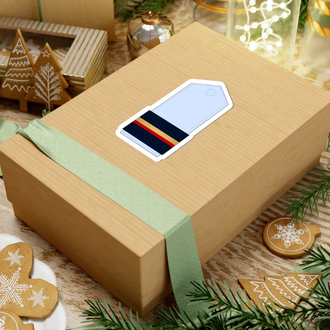 08.Moroccan Air Force CWO (Morocco) (Military Rank) STICKER Vinyl Kiss-Cut Decal - The Sticker Space