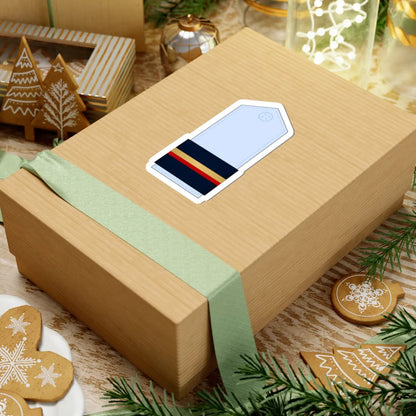 08.Moroccan Air Force CWO (Morocco) (Military Rank) STICKER Vinyl Kiss-Cut Decal - The Sticker Space