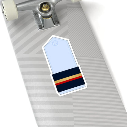 08.Moroccan Air Force CWO (Morocco) (Military Rank) STICKER Vinyl Kiss-Cut Decal - The Sticker Space