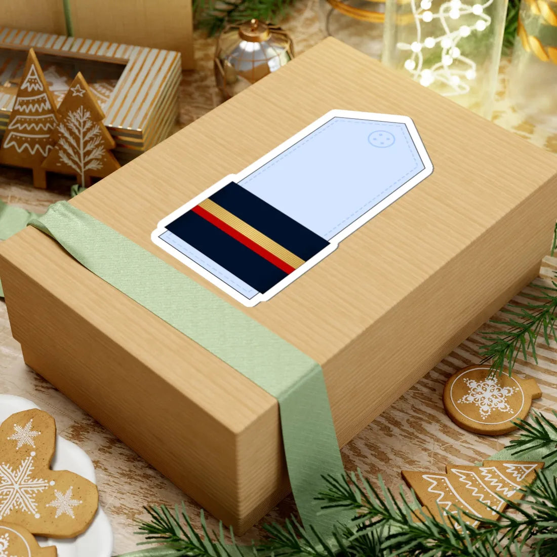 08.Moroccan Air Force CWO (Morocco) (Military Rank) STICKER Vinyl Kiss-Cut Decal - The Sticker Space