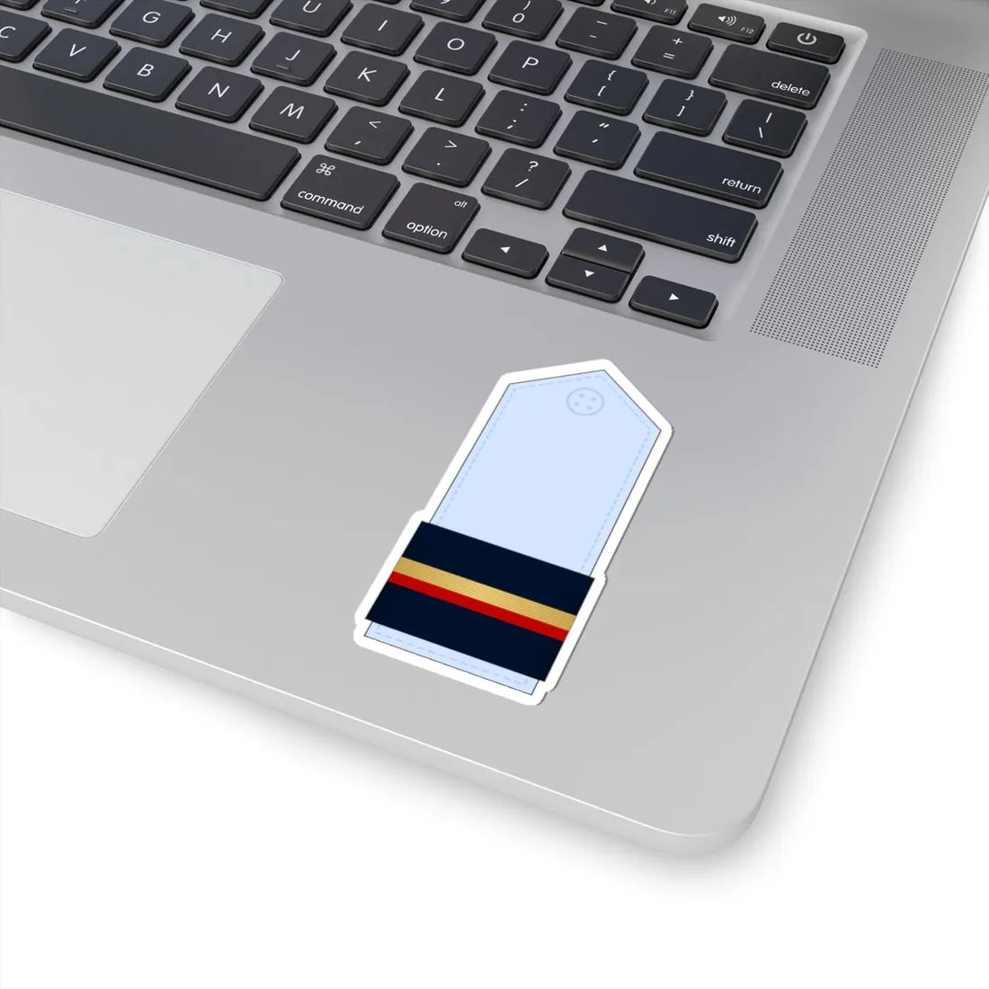 08.Moroccan Air Force CWO (Morocco) (Military Rank) STICKER Vinyl Kiss-Cut Decal - The Sticker Space